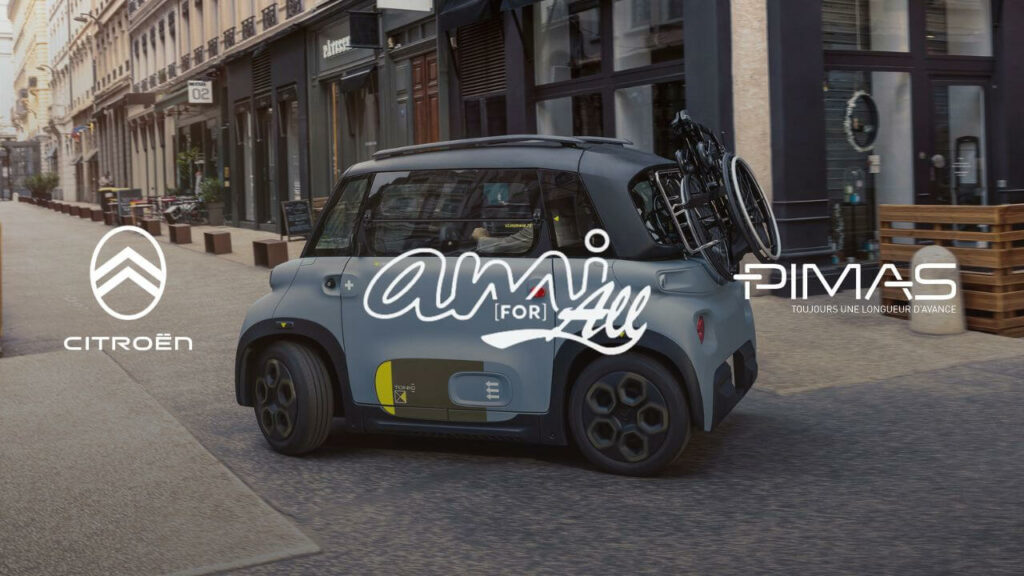 Citroën AMI: AMI For All, an Electric Mobility Solution for Everyone ...
